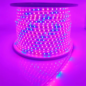 Red and Blue <strong>LED</strong> Plant Growth Light Ring for Broadleaf Ornamental Plants <strong>Indoor</strong> <strong>Cultivation</strong> - Product Image 3