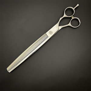 Tijeras de entresacar G2 de 8 pulgadas de acero inoxidable para peluquería canina de tamaño grande - Product Image 5