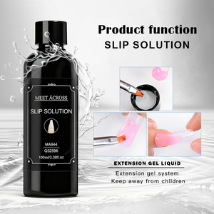 MEET ACROSS 100ml Poly Gel Extension Nail Gel <span class=keywords><strong>Solution</strong></span> Liquide Bouchon De Bouteille Comme Une Tasse Poly Gel <span class=keywords><strong>Solution</strong></span> Liquide <span class=keywords><strong>Slip</strong></span> <span class=keywords><strong>Solution</strong></span> - Product Image 6