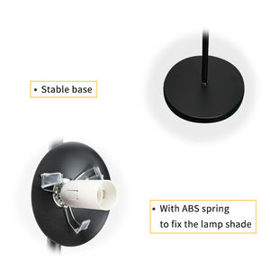 SML Online Switch Three Glass Chimney E14 Lámparas de pie Luz de iluminación moderna - Product Image 3