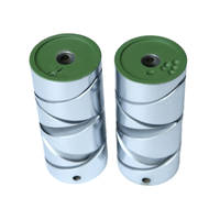 Tambour à rainure dédié pour machine de transfert de fil Matériau en alliage d'aluminium Accessoires de machine textile
