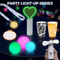 Gobelet LED activé par l'eau, cadeaux de fête d'Halloween, logo personnalisé, gobelet lumineux avec 3 piles LR44, 14 oz, vaisselle de fête