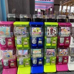 Jelly Color Gachapon Machine Niños Cápsula Juguete Moneda Gacha Máquina expendedora <span class=keywords><strong>para</strong></span> Parque de Atracciones - Product Image 3