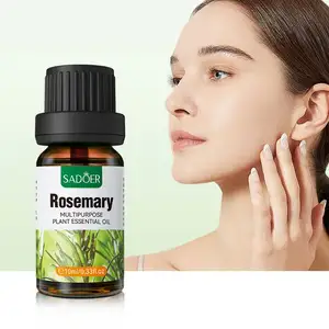 private label SADOER organic rosemary moisturizing body care essence oil