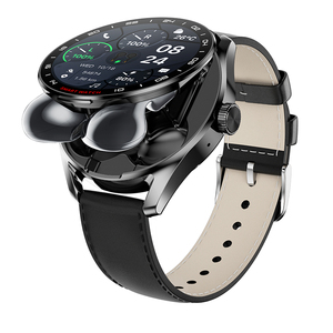 Smartwatch 2 in <span class=keywords><strong>1</strong></span> con auricolari TWS da <span class=keywords><strong>1</strong></span>.46 pollici BT chiamata cardiofrequenza Sleep Tracker assistente vocale riproduzione musica Smartwatch 2025 - Product Image 4