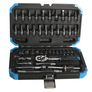 Juego de Herramientas Manuales FIXTEC Profesional para el Hogar, 46 Piezas, Kit de Herramientas para Reparación de Automóviles FHST2046, Juego de Llaves de Tubo FHST2046 - Product Image 5