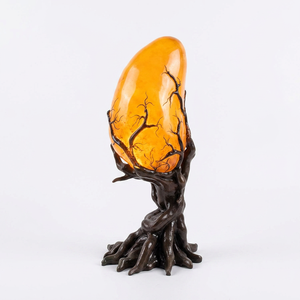 Lampe décorative à motif de graines de chia lumineuse IP65 pour éclairage extérieur de place publique, jardin et fêtes - Product Image 1