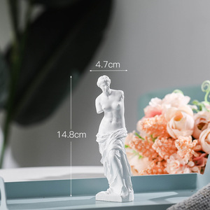 Statue de Vénus De <span class=keywords><strong>Milo</strong></span> en gros de Chine personnalisée Statue de Vénus grecque en résine de décoration de maison 3 tailles - Product Image 4