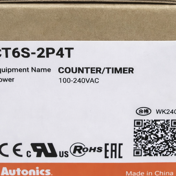 Plc S New Ct6s-2p4t Counters Standard Fast Delivery for Warranty Product Discontinued