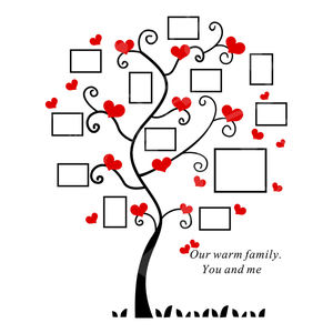 Adhesivos pegatinas pared murales decoración para el hogar para niños guardería Sala dormitorio paredes de fondo árbol pegatinas - Product Image 4