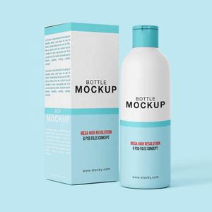 Vente en gros bouteille vide d'huile pour cheveux bouteilles d'emballage personnalisées 50ml en plastique taille de voyage 200ml shampoing après-shampoing <span class=keywords><strong>gel</strong></span> douche - Product Image 2