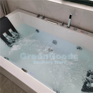 Baignoire japonaise de Massage à bulles d'air avec lumière Led - Product Image 3
