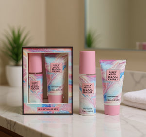 Set Lozione Corpo e Profumo Saniye per Donna T402, Cura Idratante e Profumata - Product Image 2