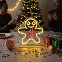 Weihnachtsbaum Neon-LED-Schild Individuell für Partyzubehör Mädchenzimmer-Dekoration Tisch- und Babyzimmer-Deko