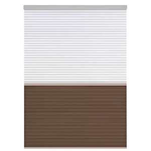 Stores alvéolaires jour-nuit personnalisables, avec option de fixation par perçage ou sans perçage, à commande verticale pour la maison et les bureaux. - Product Image 3