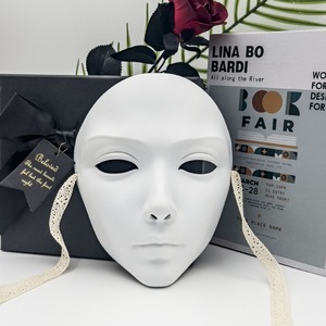 Máscara <span class=keywords><strong>de</strong></span> Baile Fantasma <span class=keywords><strong>de</strong></span> <span class=keywords><strong>Halloween</strong></span>, Máscara Facial <span class=keywords><strong>de</strong></span> Plástico <span class=keywords><strong>para</strong></span> Hombres y Mujeres, Baile Callejero, Máscara <span class=keywords><strong>de</strong></span> Mascarada Blanca y Negra - Product Image 1