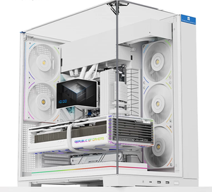 เคสคอมพิวเตอร์สีขาวรุ่น TL-A70 - Product Image 1