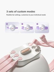 Balle de résistance en EVA TPE <span class=keywords><strong>pour</strong></span> fitness, Pilates, Kegel, exercices de la musculature du plancher pelvien, yoga, à tenir à la main ou à clipser sur la jambe - Product Image 2