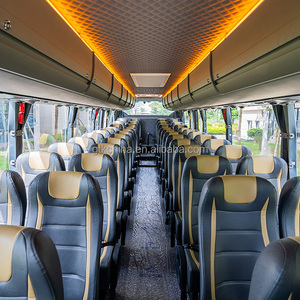 Autobus électrique Guangtong neuf, 12 m, plus <span class=keywords><strong>de</strong></span> 50 places, transmission automatique, plancher plat, véhicule électrique, émissions réduites - Product Image 5