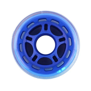 Ruedas patins en linea 76mm roues à roulettes, roues de hockey en ligne 76a pu roues de patins en ligne 76mm - Product Image 2