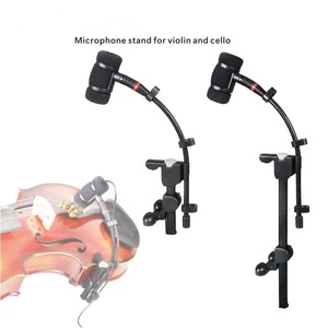 Support de microphone à clipser spécial pour <span class=keywords><strong>violon</strong></span> et violoncelle G70 Stage Band Performance (microphone non inclus) - Product Image 3