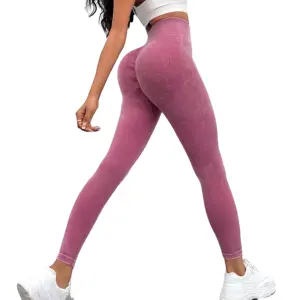 High Waisted New Women's Leggings Fitness Quick Dry High Waisted Exercise Leggings Hip Lift Yoga Pants