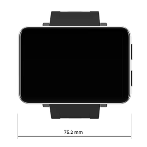 Montre connectée 4G LTE DM100, connectée, <span class=keywords><strong>2023</strong></span>, 2,86 pouces, étanche, appel vidéo, moniteur de fréquence cardiaque, tracker de forme physique, montres intelligentes de luxe - Product Image 1