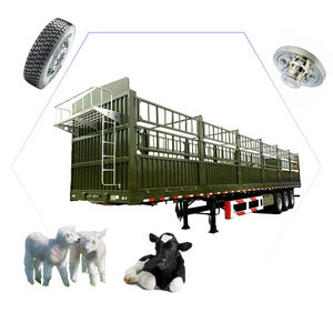 <span class=keywords><strong>Prix</strong></span> usine Haute Qualité <span class=keywords><strong>3</strong></span> <span class=keywords><strong>Essieux</strong></span> Chargement <span class=keywords><strong>Agricole</strong></span> Cargo Transport Clôture Semi <span class=keywords><strong>Remorque</strong></span> - Product Image 6