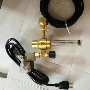 環境制御システム温室効果ガス分析装置用ソレノイドバルブ制御<span class=keywords><strong>CO2</strong></span>レギュレータ二酸化炭素流量計 - Product Image 4