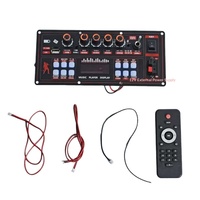 Kartu Suara Outdoor Multi-fungsi untuk Karaoke, Papan Amplifier Daya Tinggi 20w untuk Speaker, Audio Trolley untuk Modul 7.4v