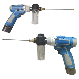 Rechargeable Handheld Electric Powder <strong>Sprayer</strong> USB <strong>Battery</strong>-<strong>Powered</strong> <strong>Garden</strong> Tool for Pollen Spraying &amp; Termite Control - Product Image 4