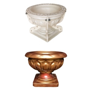 Khuôn đúc bê tông xi măng bằng phương pháp ép phun ABS, khuôn chậu cây cảnh bonsai, khuôn chậu hoa lớn, khuôn làm chậu tròn trang trí sân vườn nhà cửa - Product Image 5