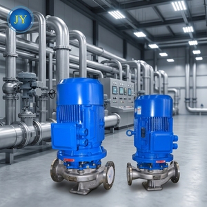 ปั๊มน้ำแบบแรงเหวี่ยง OEM สำหรับงานบำบัดน้ำประปา การชลประทาน และการไหลเวียนในท่อแบบแนวตั้ง - Product Image 6