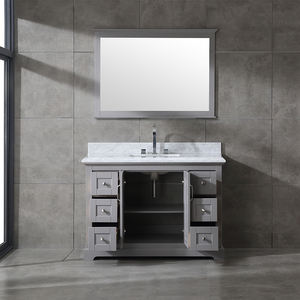 Bathroom Vanity <b>with</b> Ceramic Basin Water Resistant Transitional Design Made in Vietnam Solid Wood&Plywood Bathroom Vanity - Product Image 2