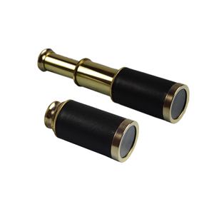 Métal Télescope En Laiton Vintage En Laiton Coloré Télescope - Product Image 5