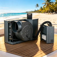 Climatiseur marin intelligent à commande intelligente et livraison rapide 13000Btu pour yacht