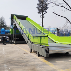 Fully Automatic Old Fabric <b>Shredder</b> Old Fabric Shredding and Baling Production Line Fabric Baler Equipment - Product Image 2