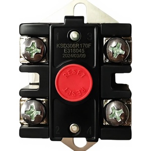 KSD308 Interrupteur <span class=keywords><strong>thermique</strong></span> à <span class=keywords><strong>thermostat</strong></span> à réinitialisation manuelle pour le contrôle de la <span class=keywords><strong>sécurité</strong></span> de la température du <span class=keywords><strong>chauffe</strong></span>-<span class=keywords><strong>eau</strong></span> - Product Image 1
