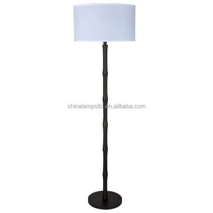 Lámpara de Pie para Habitación de Hotel Marriott Residence Inn, Lámpara de Esquina para Habitación King o Queen con Pantalla de Tela, Base E26, Fuente de Luz LED - Product Image 4