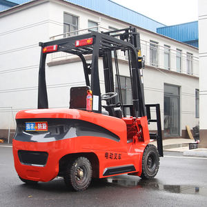 उच्च गुणवत्ता वाले इलेक्ट्रिक फोर्कलिफ्ट 2 टी 2.5 टी अनुकूलित साइड शिफ्ट फोकलिफ्ट - Product Image 3