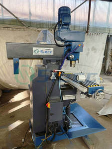 Vertikale Bohr- und Fräsmaschine ZX50 Kleine Multifunktionale Leichte Ausführung aus China - Product Image 4