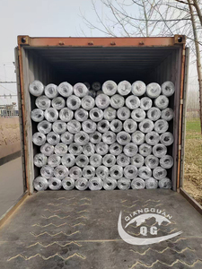 Rouleaux de fil de clôture galvanisé à nœuds fixes de 8' pour chèvre, clôture de terrain agricole, clôture de chasse Veldspan - Product Image 6