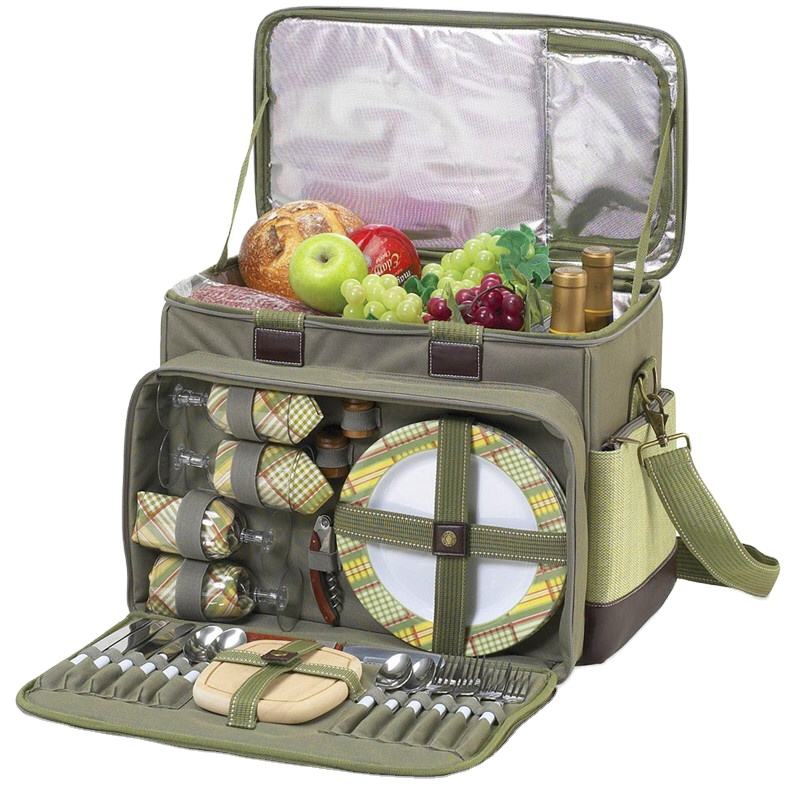Custom Concept Picnic Bags Insulated Stylish Solutions