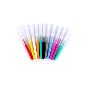 Brosse à dents jetable cure-dents brosse dentaire interdentaire cils sourcils levage brosses de stratification Spoolies - Product Image 4