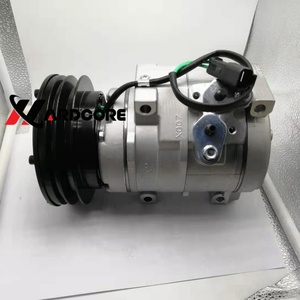 เครื่องอัดอากาศสำหรับรถขุด 2597244 2457781 เครื่องปรับอากาศสำหรับ E320C E320D E323D - Product Image 3