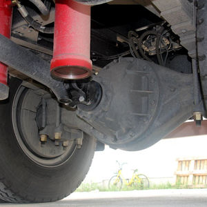 Camion à benne basculante Sinotruk howo 371 4x2 d'occasion bon marché camion à benne basculante 6 roues à vendre près de chez moi - Product Image 6