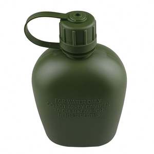 Échantillon gratuit Sac de sport de style camouflage avec couvercle 1/1/2/2,5 L/3L Bouteille d'eau, tasse, bouilloire, cantine pour les activités de camping des cadets - Product Image 5