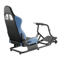 LRS09-BS01 Cockpit de simulation de course en gros avec siège, support de volant réglable, support de pédale pour Logitech F1 G29 G920 Game
