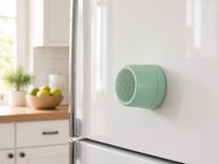 Haut-parleur Bluetooth magnétique portable, haut-parleur audio sans fil, corps métallique, compact, pour le bureau, le camping, cadeau