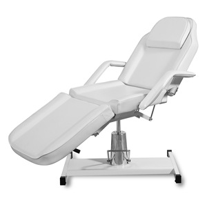 Table de massage blanche réglable Hongzi Beauty Bed pour salon et équipement de spa - Product Image 5